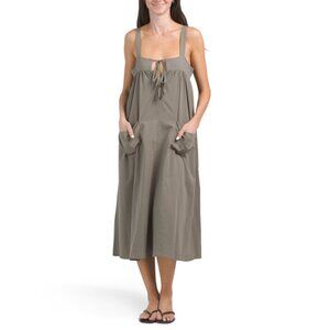 LA BIZ Olive Maxi Dress